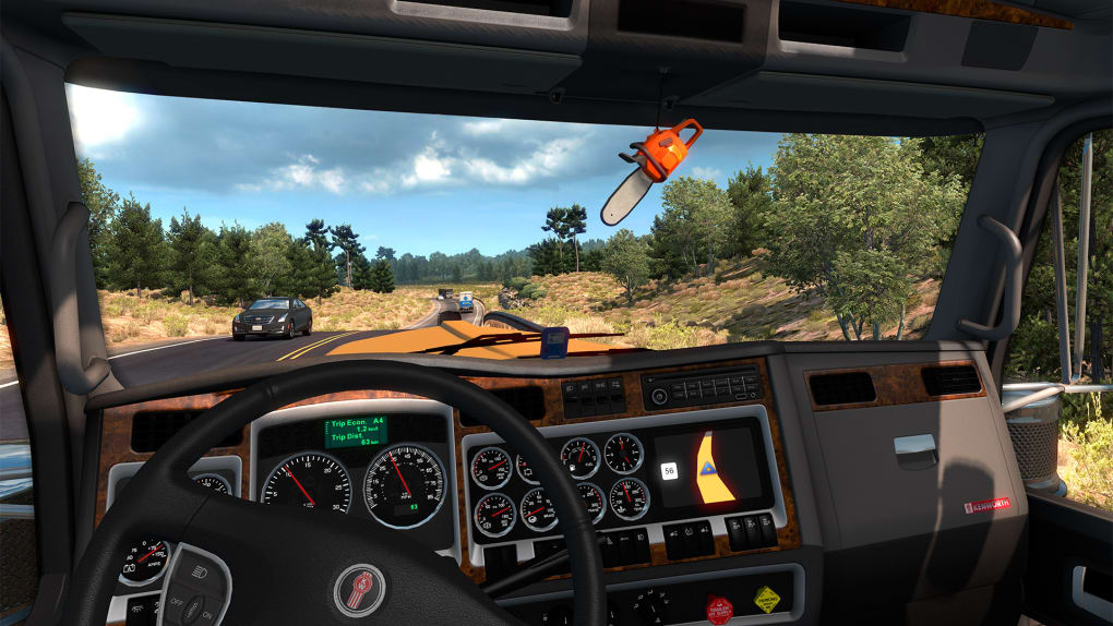 American truck simulator patch download